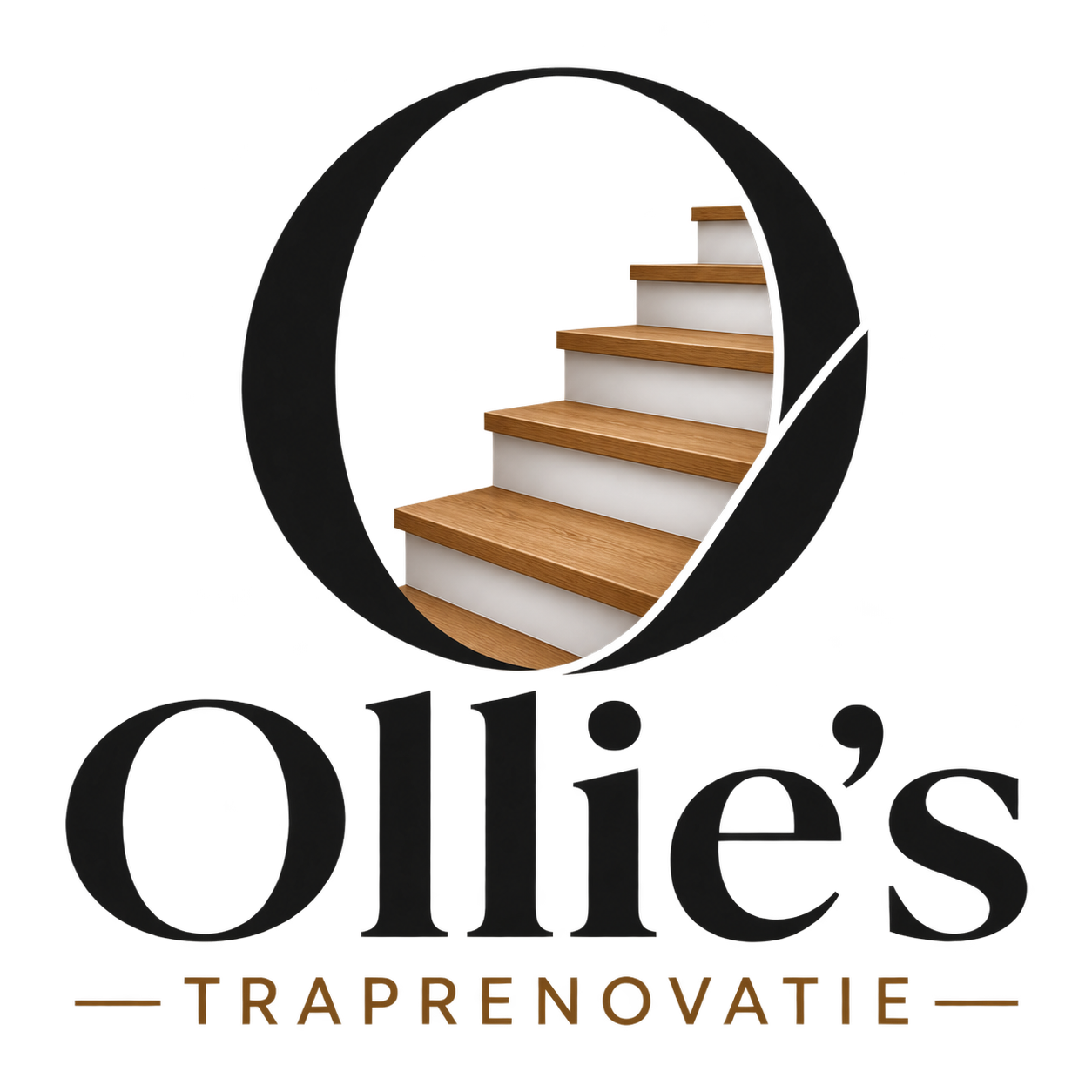 Ollie's Traprenovatie
